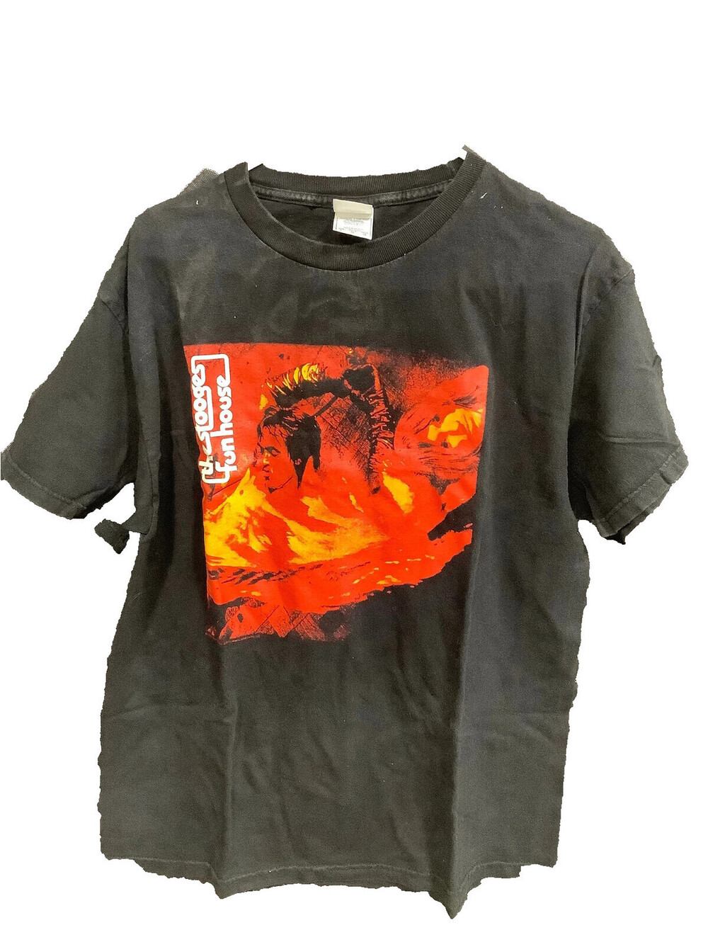 Vintage Stooges Fun House Band TShirt Tennessee River Size L